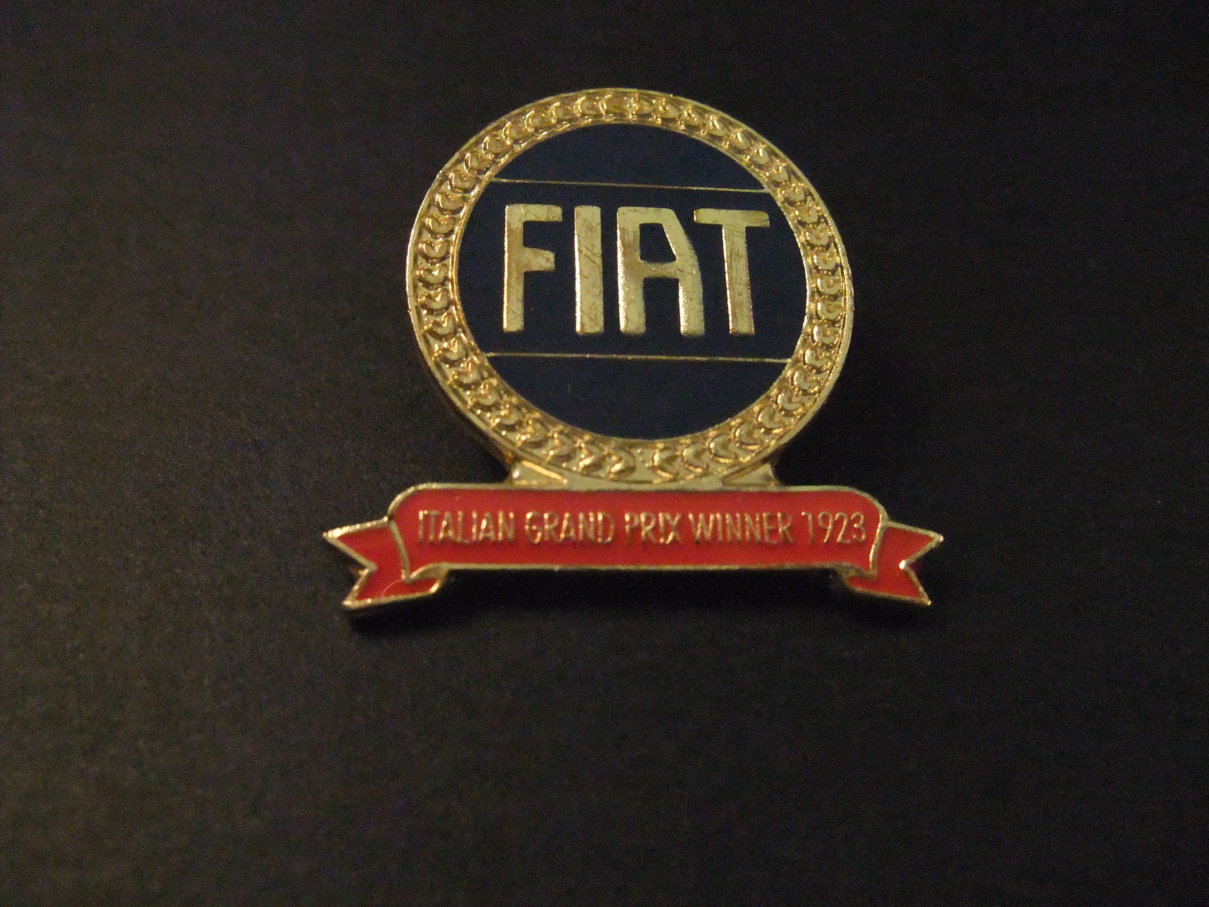 Fiat winnaar Grand Prix Italië,1923